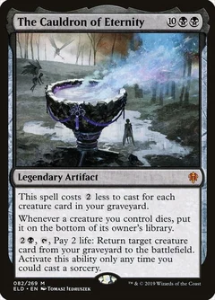 The Cauldron of Eternity Foil 82