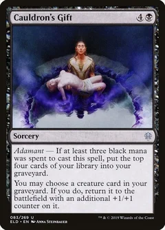 Cauldron's Gift Foil 83