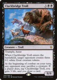 Clackbridge Troll Foil 84