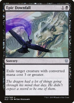 Epic Downfall Foil 85
