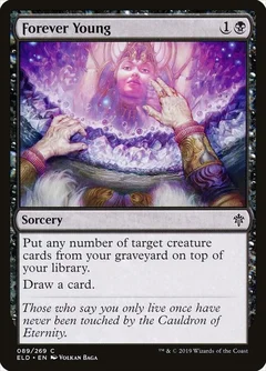 Forever Young Foil 89