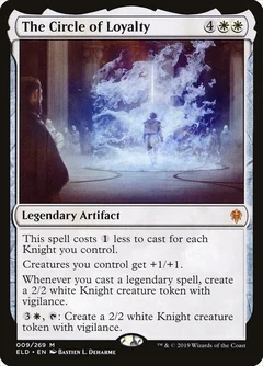 The Circle of Loyalty Foil 9