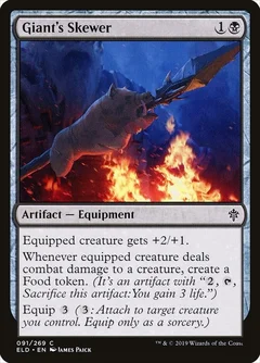 Giant's Skewer Foil 91