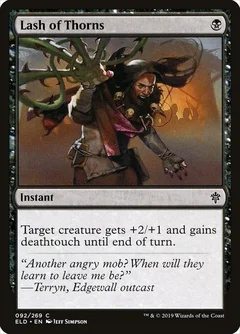 Lash of Thorns Foil 92
