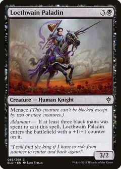 Locthwain Paladin Foil 93