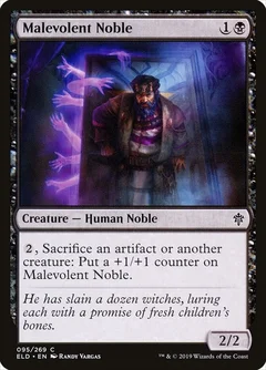 Malevolent Noble Foil 95