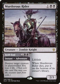 Murderous Rider Foil 97