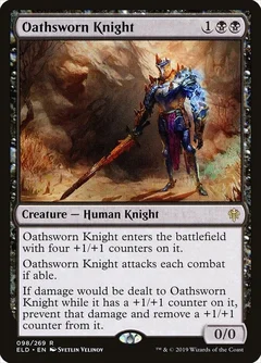 Oathsworn Knight Foil 98