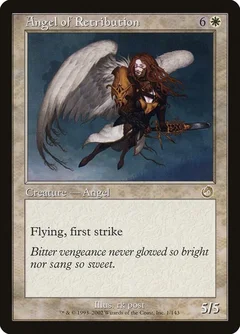 Angel of Retribution Foil 1