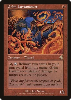 Grim Lavamancer 100