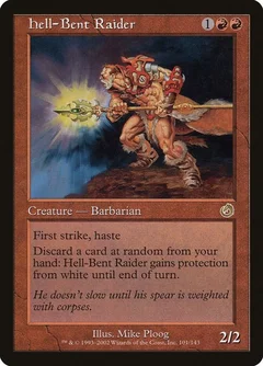 Hell-Bent Raider Foil 101