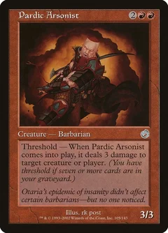 Pardic Arsonist Foil 105