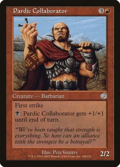 Pardic Collaborator Foil 106