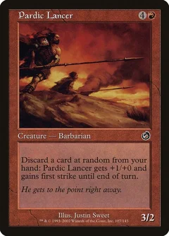 Pardic Lancer Foil 107