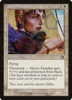 Mystic Familiar Foil 11