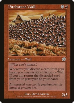 Pitchstone Wall Foil 110