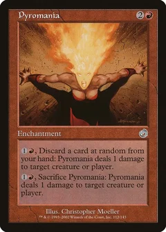 Pyromania Foil 112