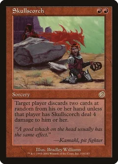 Skullscorch Foil 114