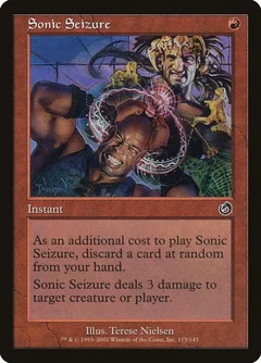 Sonic Seizure Foil 115