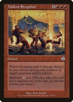 Violent Eruption Foil 117