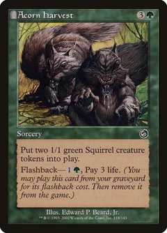 Acorn Harvest Foil 118