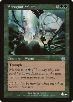 Arrogant Wurm 120