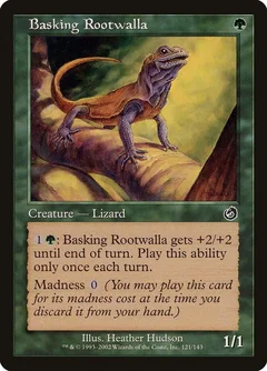 Basking Rootwalla Foil 121