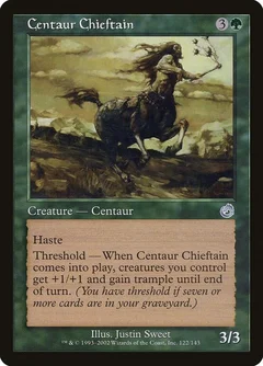 Centaur Chieftain Foil 122