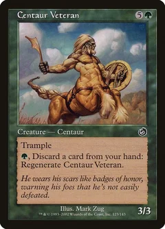 Centaur Veteran Foil 123