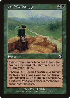 Far Wanderings Foil 125