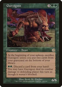 Gurzigost Foil 126