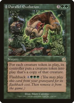 Parallel Evolution Foil 136