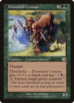 Possessed Centaur Foil 137