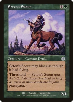 Seton's Scout Foil 138