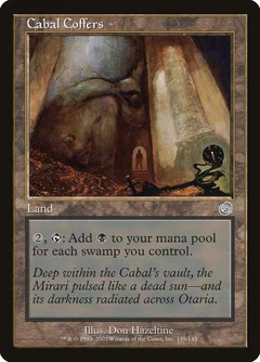 Cabal Coffers Foil 139