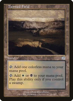 Tainted Field Foil 140