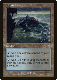 Tainted Isle Foil 141