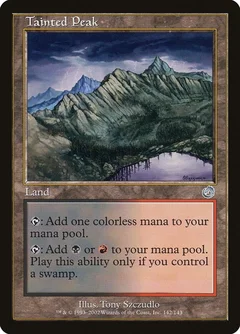 Tainted Peak Foil 142