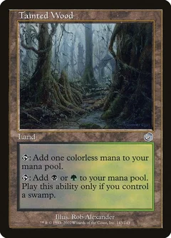 Tainted Wood Foil 143