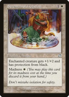 Strength of Isolation Foil 17