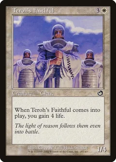 Teroh's Faithful Foil 18