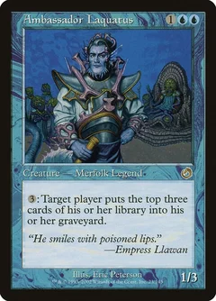 Ambassador Laquatus Foil 23