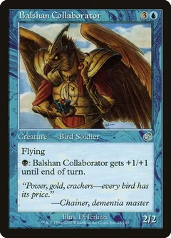 Balshan Collaborator Foil 25