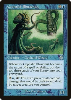Cephalid Illusionist Foil 28