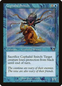 Cephalid Snitch Foil 30