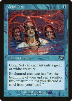 Coral Net Foil 35