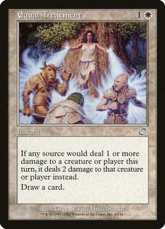 Equal Treatment Foil 4