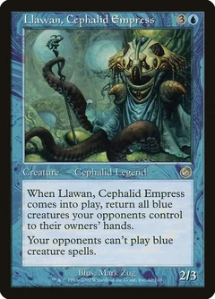Llawan, Cephalid Empress Foil 42