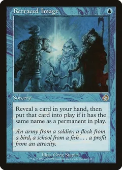 Retraced Image Foil 46