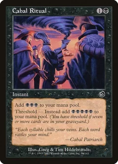Cabal Ritual Foil 51